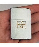 RARE Zippo Lighter 1961 &quot;Monsanto&quot; tobacciana vintage old ADVERTISING ag... - $59.99