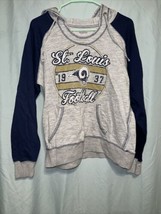 St Louis Rams Pullover - $40.00