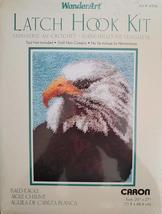 Caron Wonderart Latch Hook Kit 20 Inch X27 Inch - Bald Eagle - £55.35 GBP