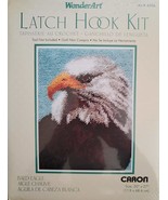 Caron Wonderart Latch Hook Kit 20 Inch X27 Inch - Bald Eagle - $94.06 CAD