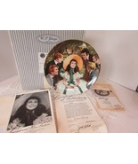 GWTW COLLECTOR PLATE SCARLETT &amp; SUITORS 50TH ANNIVERSARY 1ST COA BOX LTD... - €8,48 EUR