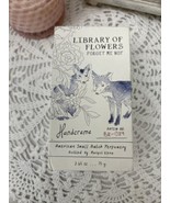 LIBRARY OF FLOWERS Forget Me Not Handcreme 2.65oz - £13.16 GBP