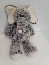 Mary Meyer Marshmallow Zoo Grey Elephant 14&quot; Stuffed Plush Animal - £15.17 GBP