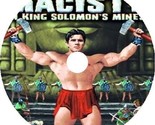 Maciste In King Solomon&#39;s Mines (1964) Movie DVD [Buy 1, Get 1 Free] - $9.99