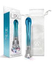 NIXIE WATERPROOF BULB TIP VIBE - 10 FUNCTION JEWELED BOTTOM VIBRATOR - $26.72