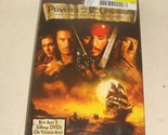 Pirates of the Caribbean: The Curse of the Black Pearl (VHS) NEW / SEALED - £7.81 GBP