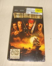 Pirates of the Caribbean: The Curse of the Black Pearl (VHS) NEW / SEALED - £7.75 GBP