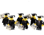 6pcs university graduates minifigures thumb155 crop