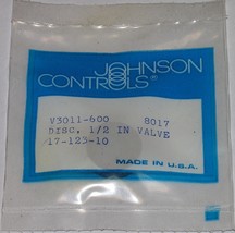 Johnson Controls V-3011-600 Valve Disc for 1/2&quot; or 3/4&quot; Valves with 1/2&quot;... - $5.99