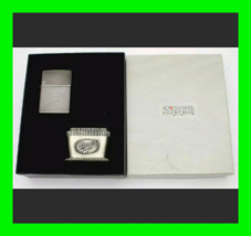 Vintage Unfired Zippo Lady Barbara Table Lighter In The Original Box Min... - $123.74