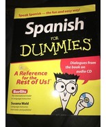 Spanish for Dummies paper back - £14.93 GBP