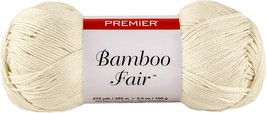 Premier Yarns Bamboo Fair Yarn-Ivory. - £11.26 GBP