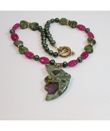 This Fishy Necklace - Really striking and amazing necklace - - $123.06 CAD