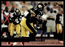 1999 Upper Deck Hines Ward Pittsburgh Steelers #173 - $1.24