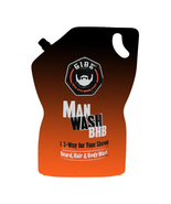 Gibs Man Wash Beard, Hair &amp; Body,100 fl oz. - $121.86 CAD