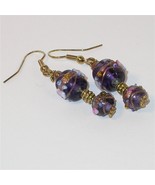 Scheherazade -  Unique Designer Earrings - dangle Earring. - $0.00