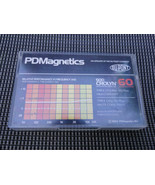 PDMagnetics 500 CROLYN 60 TYPE II BLANK CASSETTE TAPE - $223.88 MXN