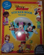 Disney Junior Sticker Book Treasury Partly Used 2013 - $3.99