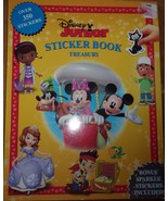 Disney Junior Sticker Book Treasury Partly Used 2013 - €3,44 EUR