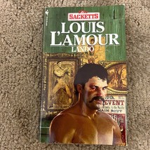Lando Western Paperback Book by Louis L&#39;Amour from Bantam Books 1971 - £5.69 GBP