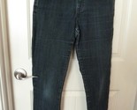 Jag Jeans mid Rise Slim Leg Pull On Jegging Jeans Size 6 W30 I 32 R 9 Ma... - $21.66