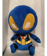 Mopeez  Blue DeadPool Beanbag Plush 5” *Pre-Owned/No Tag/Tush Tag Cut Of... - $8.99
