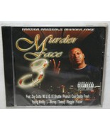 FRAZIER Murder Face 3 CD 2002 Rare NASHVILLE TENNESSEE Gangsta G-Funk Ra... - $457.92 MXN