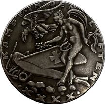 Medalla conmemorativa de fantasía Oswald Boelcke - $18.55 CAD