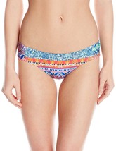 Jessica Simpson Women’s Bali Breeze Hipster Bikini Bottom, M - £20.19 GBP