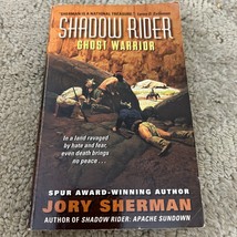 Ghost Warrior Western Paperback Book by Jory Sherman from Harper 2008 - £9.77 GBP