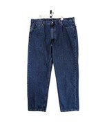 Levi&#39;s 550 Jeans Men&#39;s 44x32 Medium Wash Wide Straight Leg Classic Gorpc... - $49.23 CAD