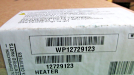 Whirlpool Refrigerator Defrost Heater - Oem Pt. WP12729123 - New - Open Box - £46.24 GBP