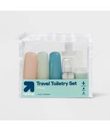 up&amp;up Travel Container Set Silicone Compact Leakproof Toiletry Bottles - €11,58 EUR