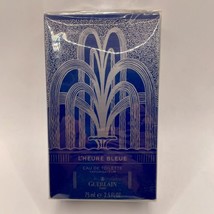 L'heure Bleue By Guerlain For Women Edt Spray 2.5oz 75ml Rare Htf - New & Sealed - $395.00