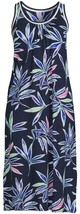 Secret Treasures ~ Blue Tropical ~ Midi Night Gown ~ Knit ~ Size Small 4-6 - £17.36 GBP