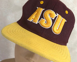 ASU Arizona State Sun Devils Zephyr Runs Small Snapback Baseball Cap Hat - $13.48