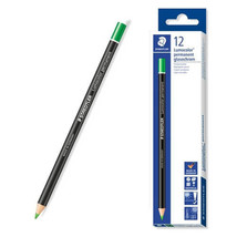 Staedtler Glasochrom Pencil (Box of 12) - Green - £36.19 GBP