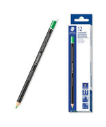 Staedtler Glasochrom Pencil (Box of 12) - Green - £36.36 GBP