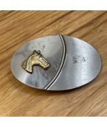 Vintage Horse Belt Buckle Cowboy Rancher Western Ranch  KG JD - €12,89 EUR