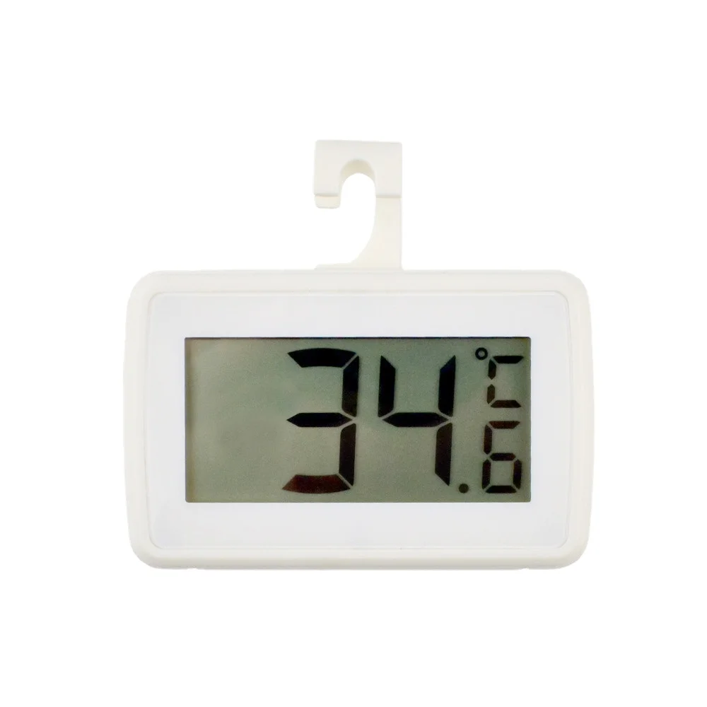 House Home LCD Digital Thermometer Precision Fridge Freezer With Adjustable Stan - £19.69 GBP