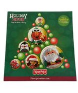 Fisher-Price Holiday Rare 2008 Shop-At-Home Catalog Little People &amp; More! - $698.02 MXN
