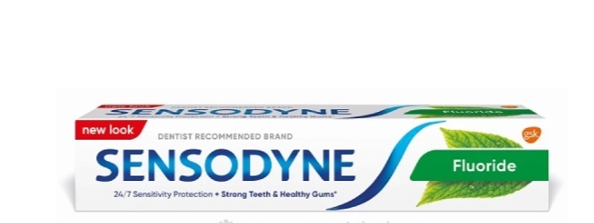 Sensodyne Fluoride toothpaste, 75 ml