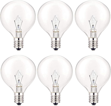 Serbion 25 Watt Wax Warmer Bulbs, Light Bulbs for Full Size Scentsy Warmer, 6 Pa - £9.23 GBP