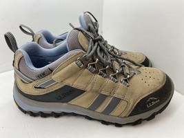 LL Bean Rugged Ridge Waterproof Hiking Shoes Womens 8 M Brown Low 501752 - £21.78 GBP