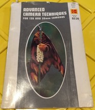 Kodak Advanced Camera techniques 126 35mm 1978 First Printing Photograph... - £1.55 GBP