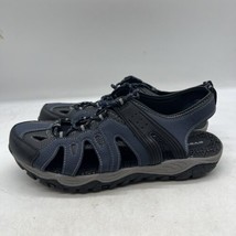 Men’s Size 10 Andreas by Everest Navy and Black Sandals - £15.69 GBP