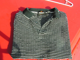 Greg Norman Polished  Cotton Men&#39;s Large Shirt - Really Nice! Made Well! - $11.26