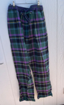 Polo Ralph Lauren Sleepwear Cotton Flannel Pajama Pants Sz Med  Plaid - £25.94 GBP