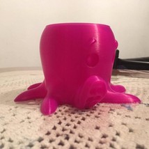 Octopus Planter Flower Pot Planter Hand-Made Succulent Decoration  3D Print - £9.58 GBP
