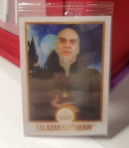 Harry Potter Wizarding World Salazar Slytherin Card Trading Collectible New - £3.94 GBP